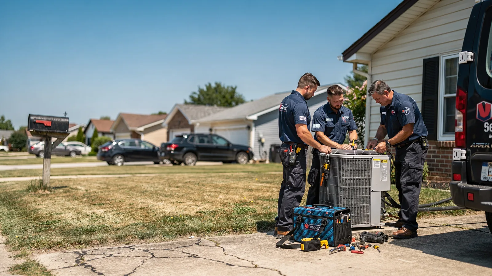 Hvac Repair in Horace, ND near me